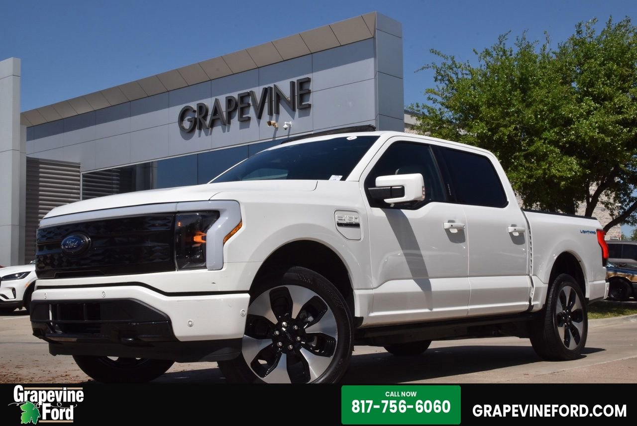 Certified 2023 Ford F150 Lightning Platinum image 1