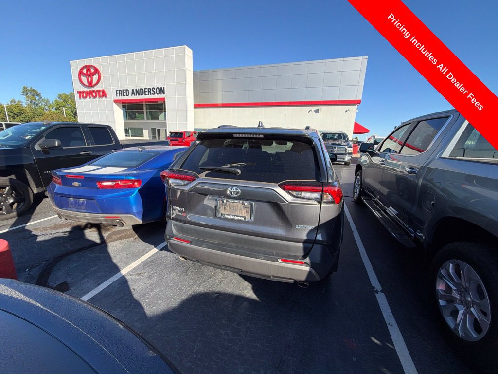 Used 2023 Toyota RAV4 Limited FWD image 6