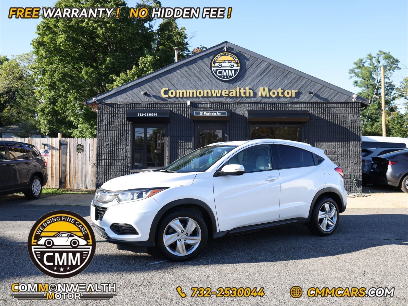 Used 2019 Honda HR-V EX