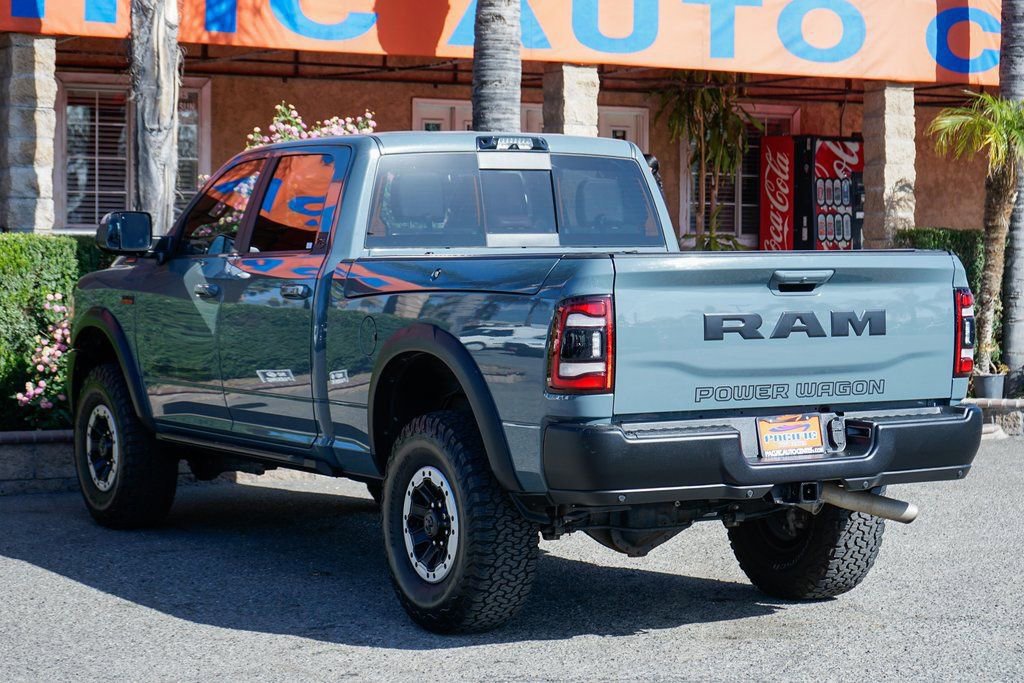 Used 2021 RAM 2500 Power Wagon w/ 75th Anniversary Edition AWD/4WD image 9