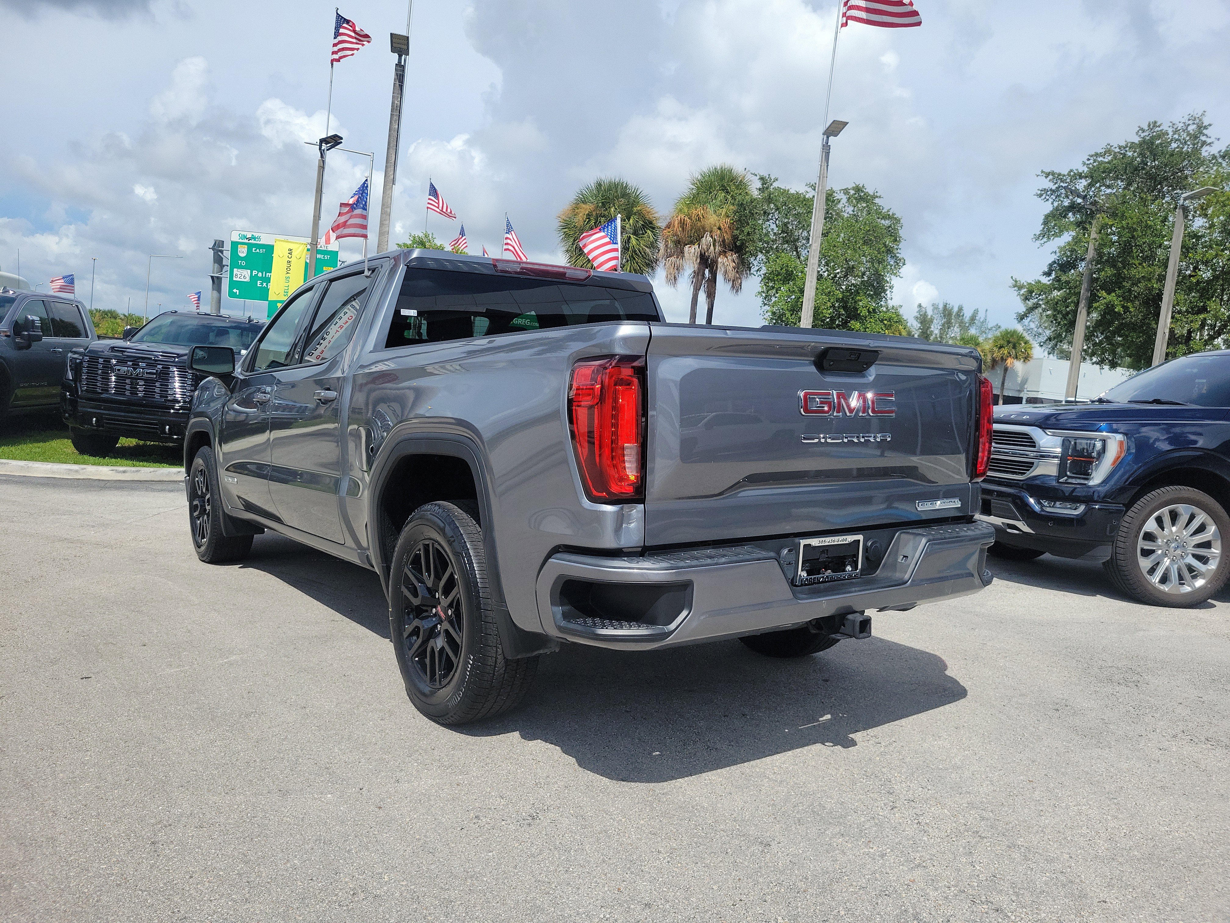 Used 2021 GMC Sierra 1500 Elevation image 7