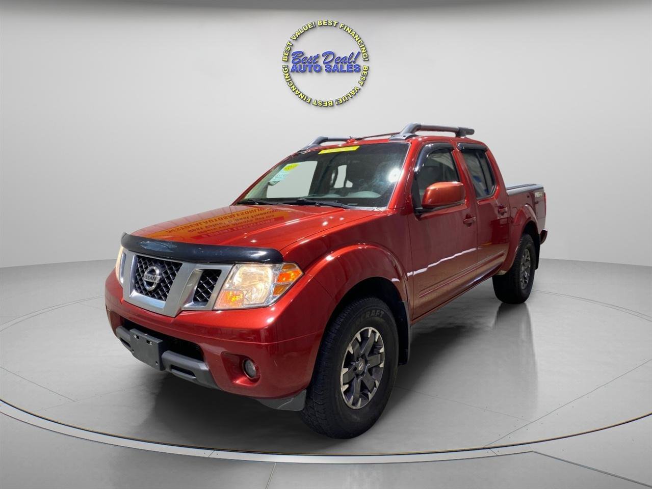 Used 2015 Nissan Frontier PRO-4X w/ Pro-4x Luxury Package