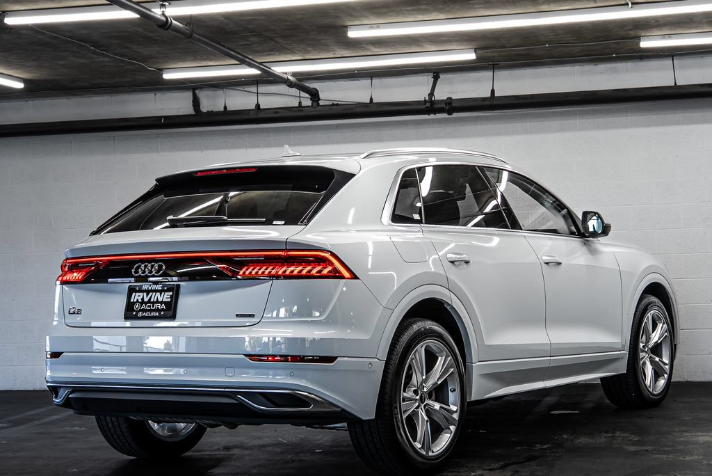 Used 2023 Audi Q8 Premium Plus w/ Premium Plus Package AWD/4WD image 5