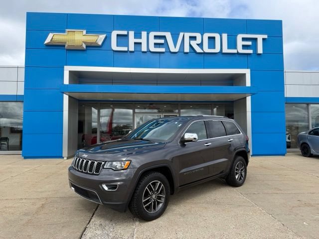 Used 2017 Jeep Grand Cherokee Limited