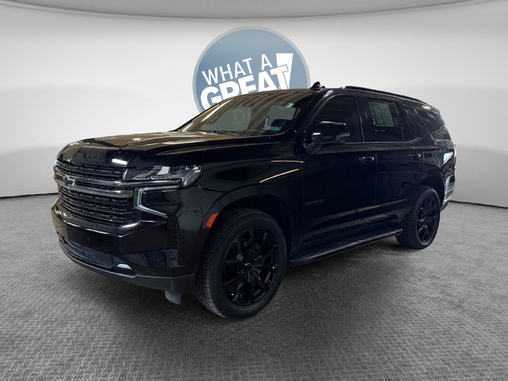 Used 2021 Chevrolet Tahoe RST w/ Luxury Package AWD/4WD image 8