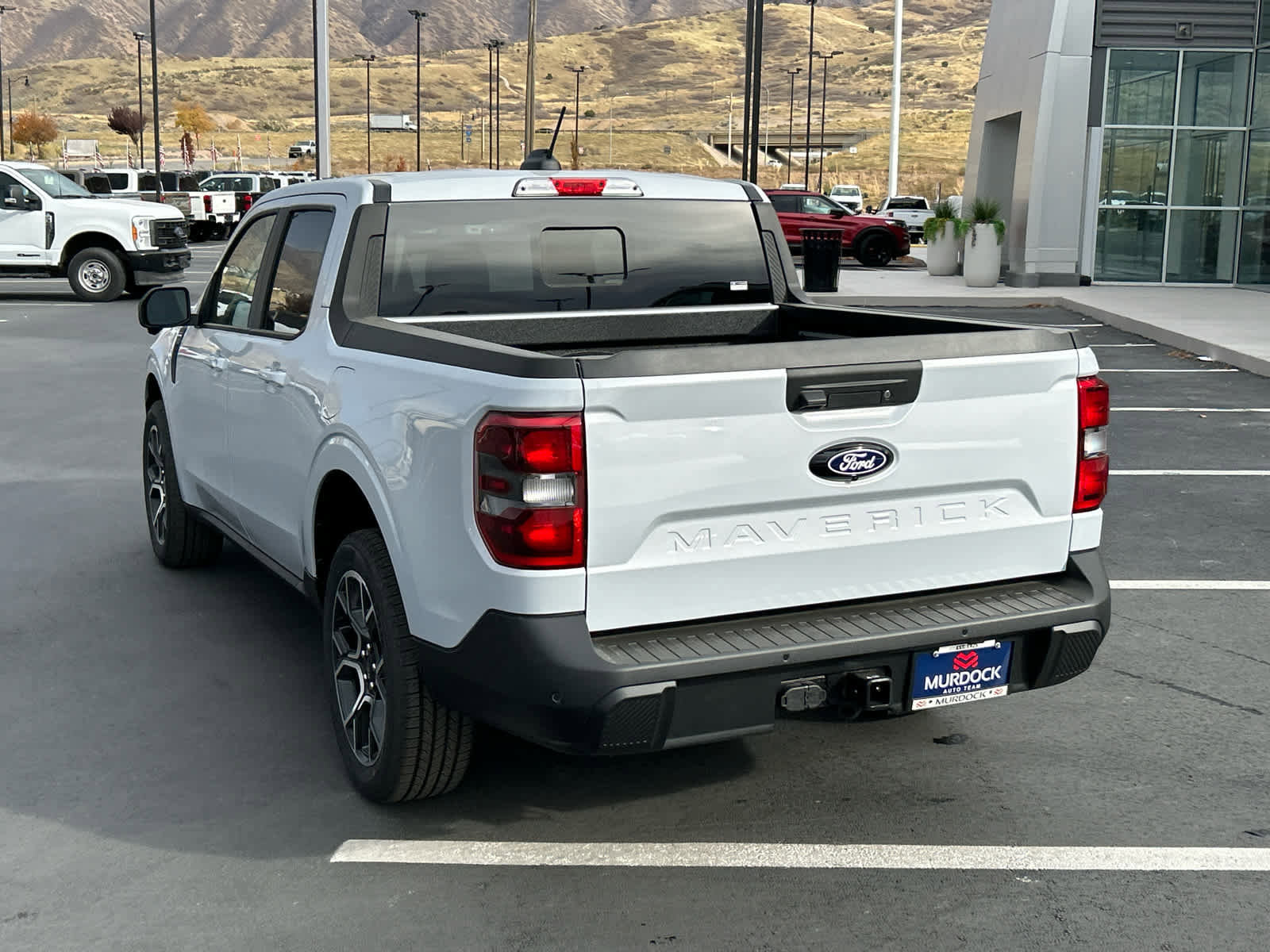 New 2025 Ford Maverick Lariat w/ 4K Tow Package image 15