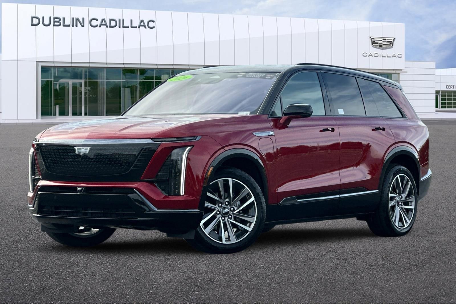 Used 2026 Cadillac Vistiq Sport w/ LPO, Floor Liner Package image 8