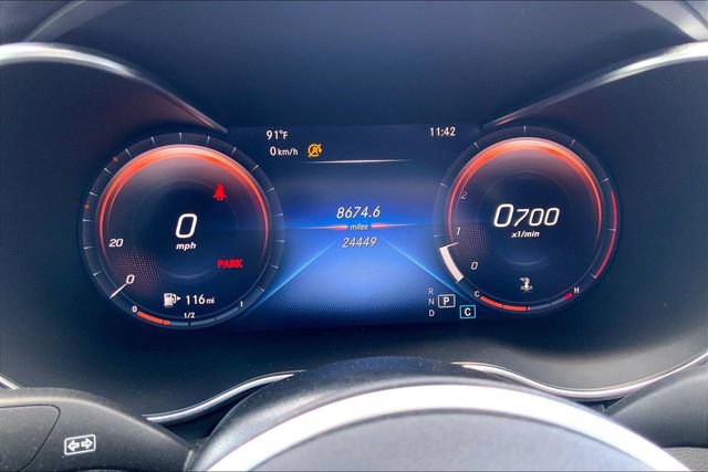 Certified 2022 Mercedes-Benz C 300 4MATIC Coupe image 22