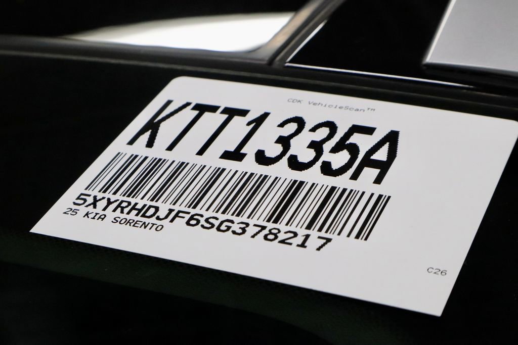 Used 2025 Kia Sorento EX w/ Panoramic Sunroof Package image 38