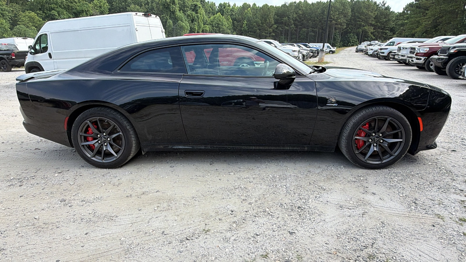 Used 2024 Dodge Charger Daytona Scat Pack w/ Plus Group AWD/4WD image 7
