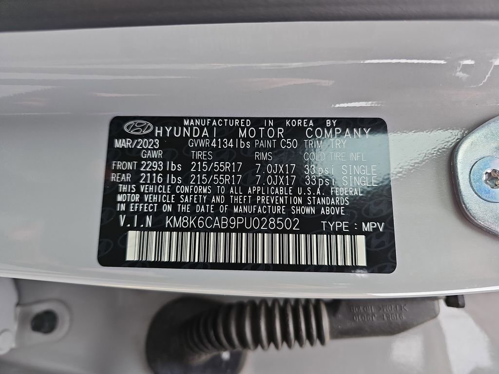 Used 2023 Hyundai Kona SEL image 33