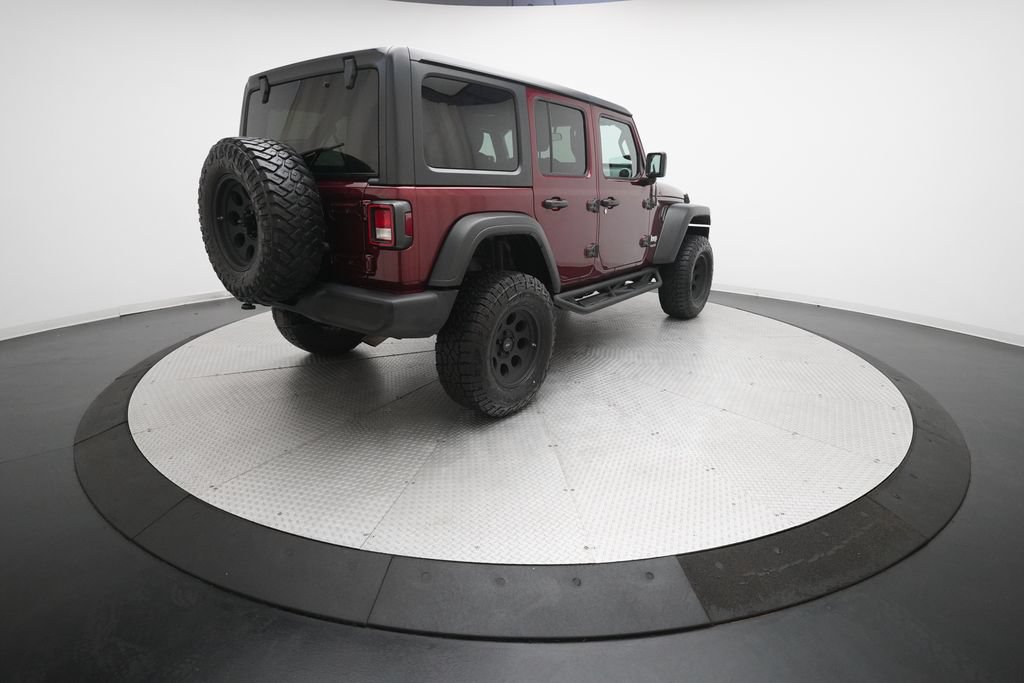 Used 2021 Jeep Wrangler Unlimited Sport AWD/4WD image 34