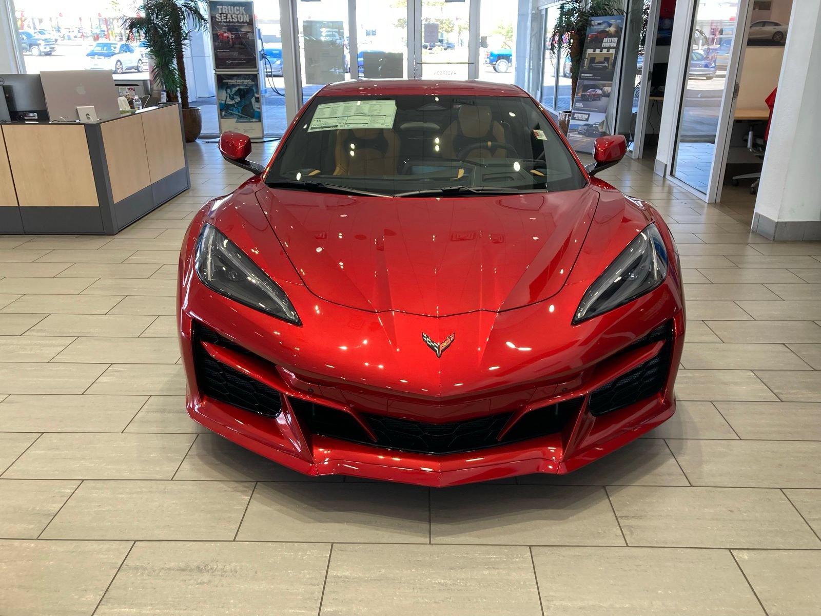 New 2026 Chevrolet Corvette Z06 RWD image 2