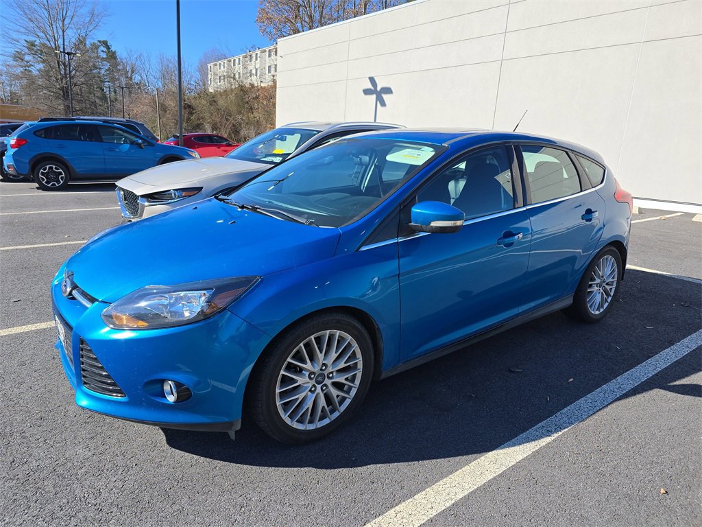 Used 2014 Ford Focus Titanium image 4