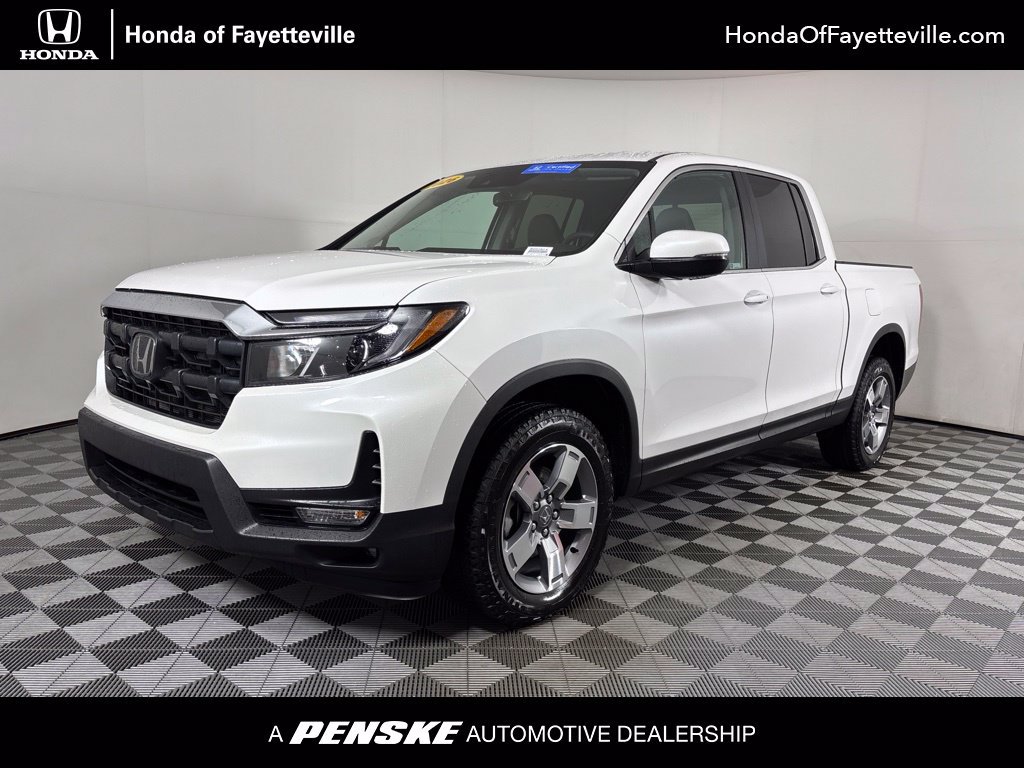 Certified 2026 Honda Ridgeline RTL