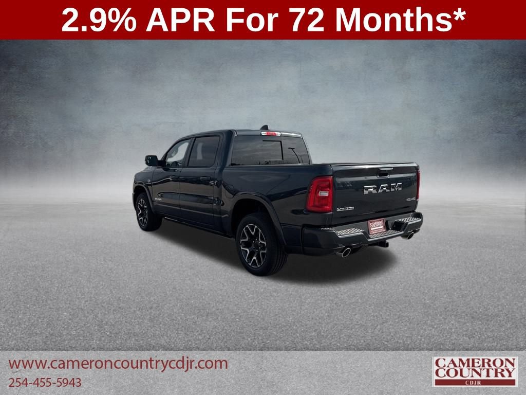 New 2026 RAM 1500 Laramie AWD/4WD image 5
