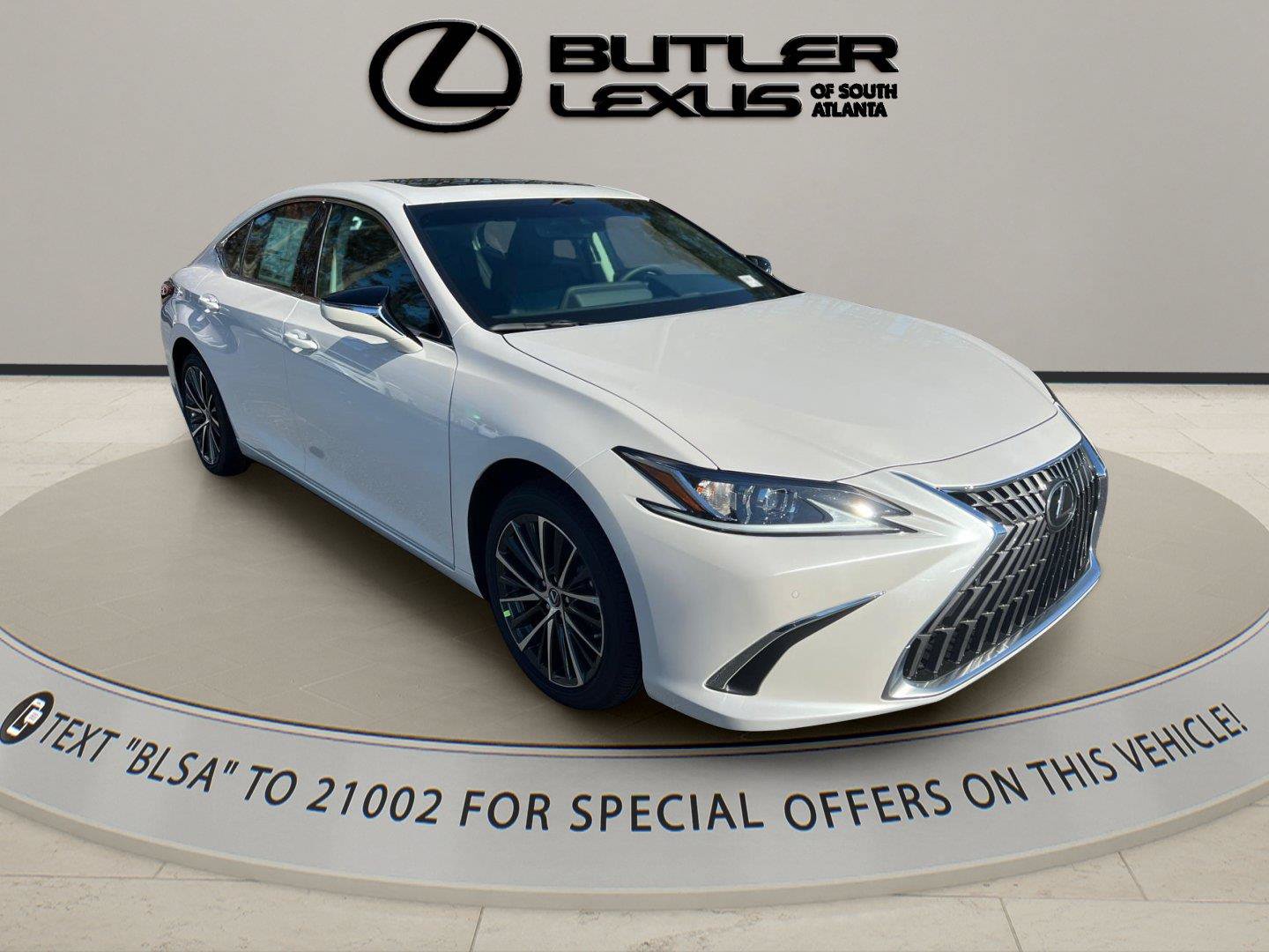 Used 2025 Lexus ES 350 w/ Premium Package FWD image 3