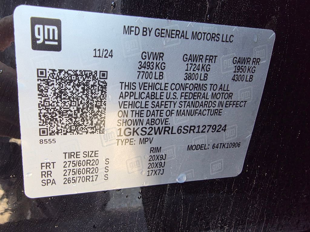 Used 2025 GMC Yukon XL AT4 Ultimate image 33