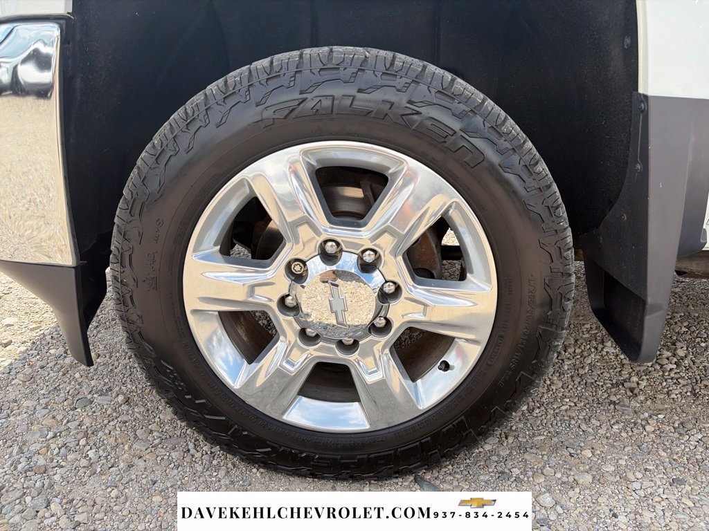 Used 2017 Chevrolet Silverado 2500 LTZ w/ Duramax Plus Package AWD/4WD image 39