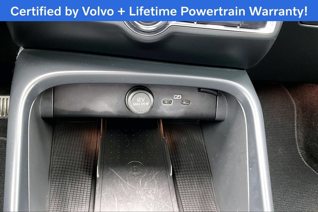Certified 2023 Volvo C40 P8 Recharge Ultimate w/ Protection Package Premier AWD/4WD image 35