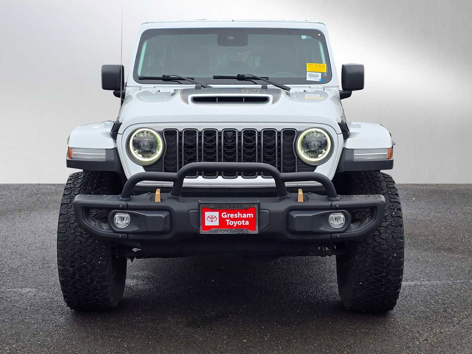 Used 2023 Jeep Wrangler Unlimited Rubicon 392 AWD/4WD image 9