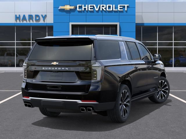 New 2026 Chevrolet Suburban High Country RWD image 4