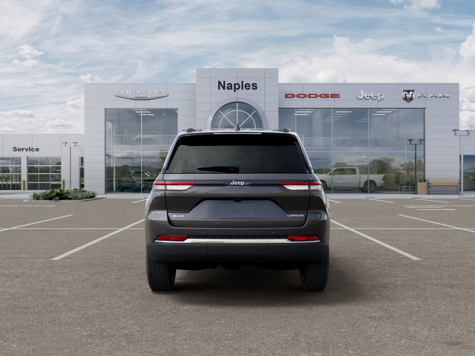 New 2026 Jeep Grand Cherokee Laredo X AWD/4WD image 7