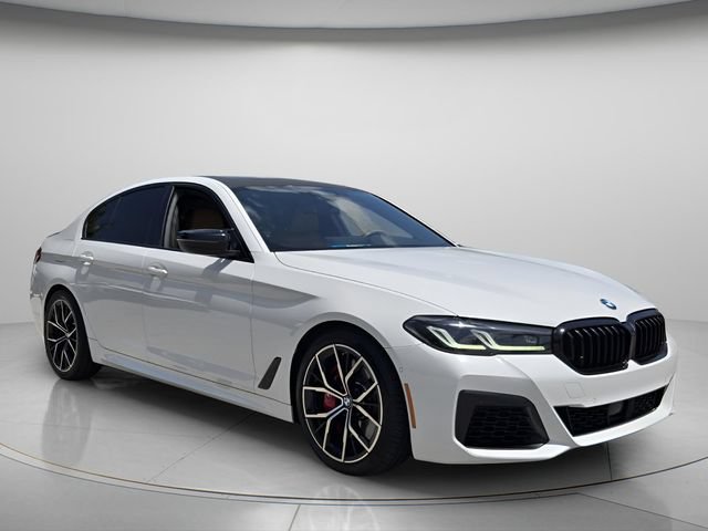 Used 2022 BMW M550i xDrive w/ Executive Package AWD/4WD image 9