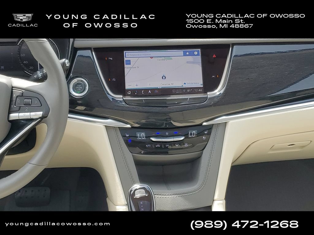 Certified 2025 Cadillac XT6 Premium Luxury w/ LPO, Floor Liner Package AWD/4WD image 27