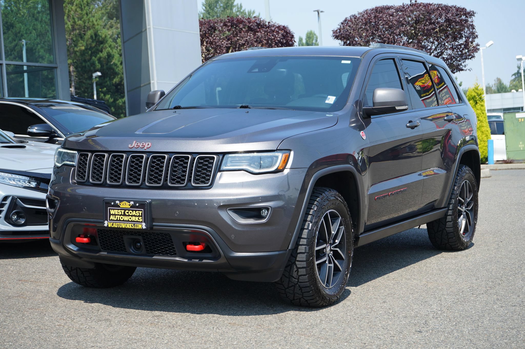 Used 2018 Jeep Grand Cherokee Trailhawk w/ Trailhawk Luxury Group