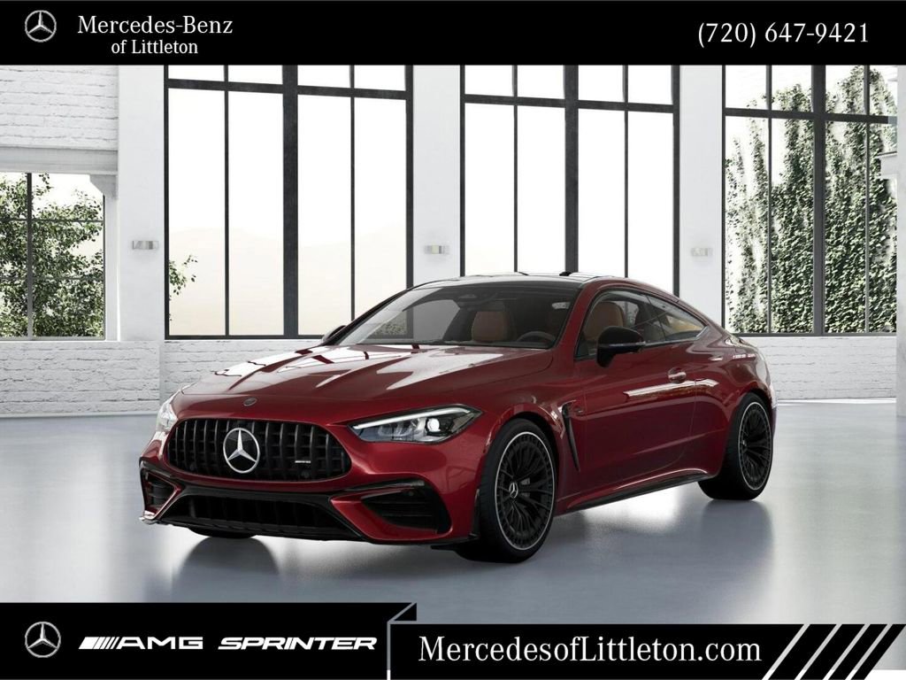 New 2026 Mercedes-Benz CLE 53 AMG 4MATIC Coupe image 40