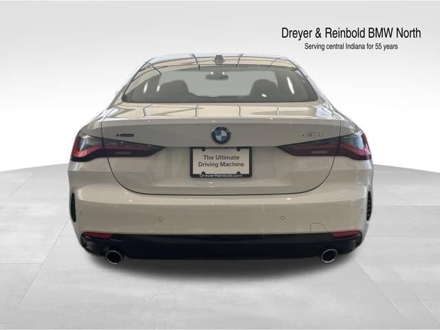 Certified 2025 BMW 430i xDrive Coupe w/ Convenience Package AWD/4WD image 6