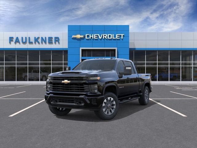 New 2026 Chevrolet Silverado 2500 Custom w/ Custom Value Package AWD/4WD image 9