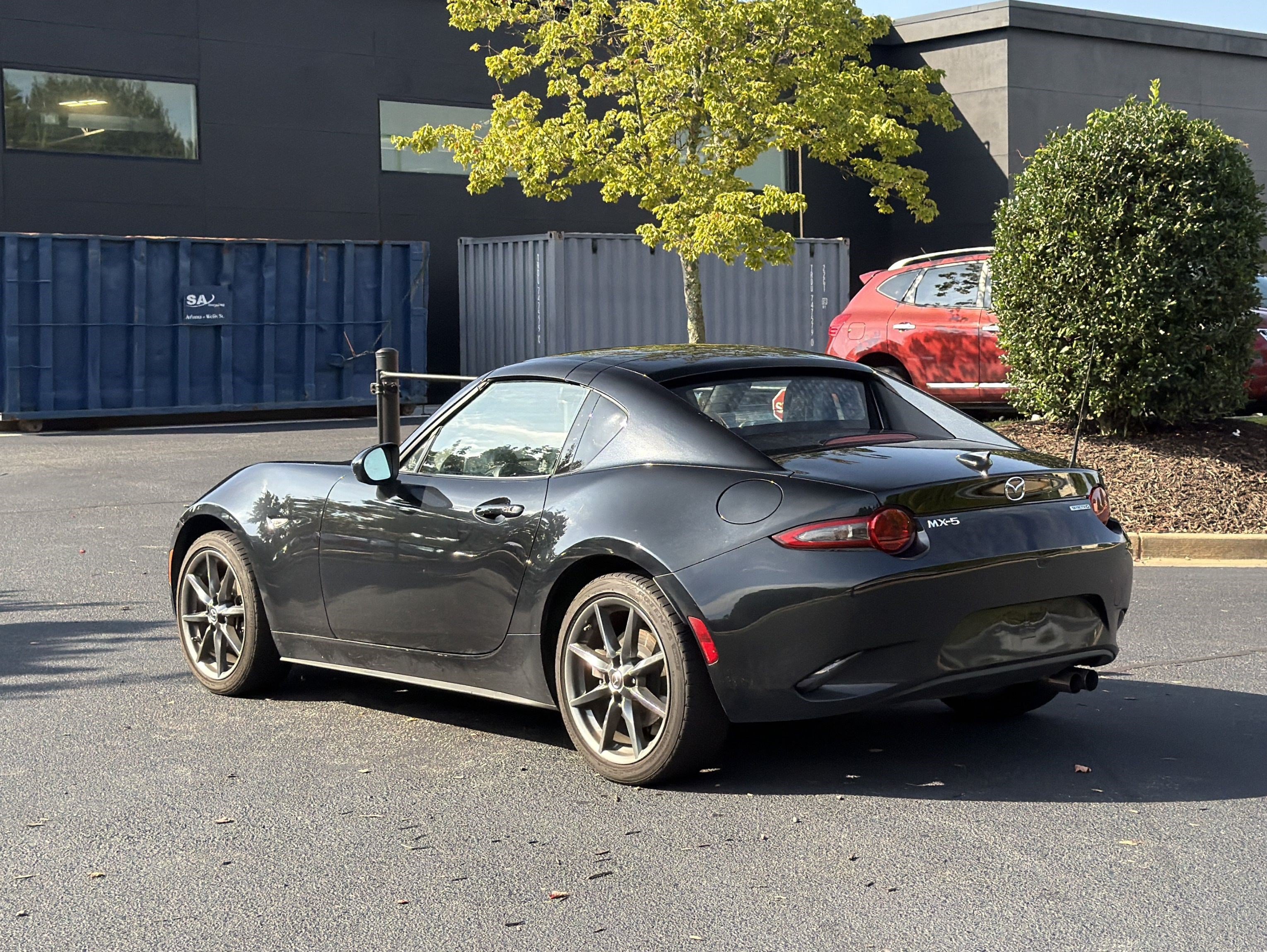 Used 2020 MAZDA MX-5 Miata RF Grand Touring RWD image 11