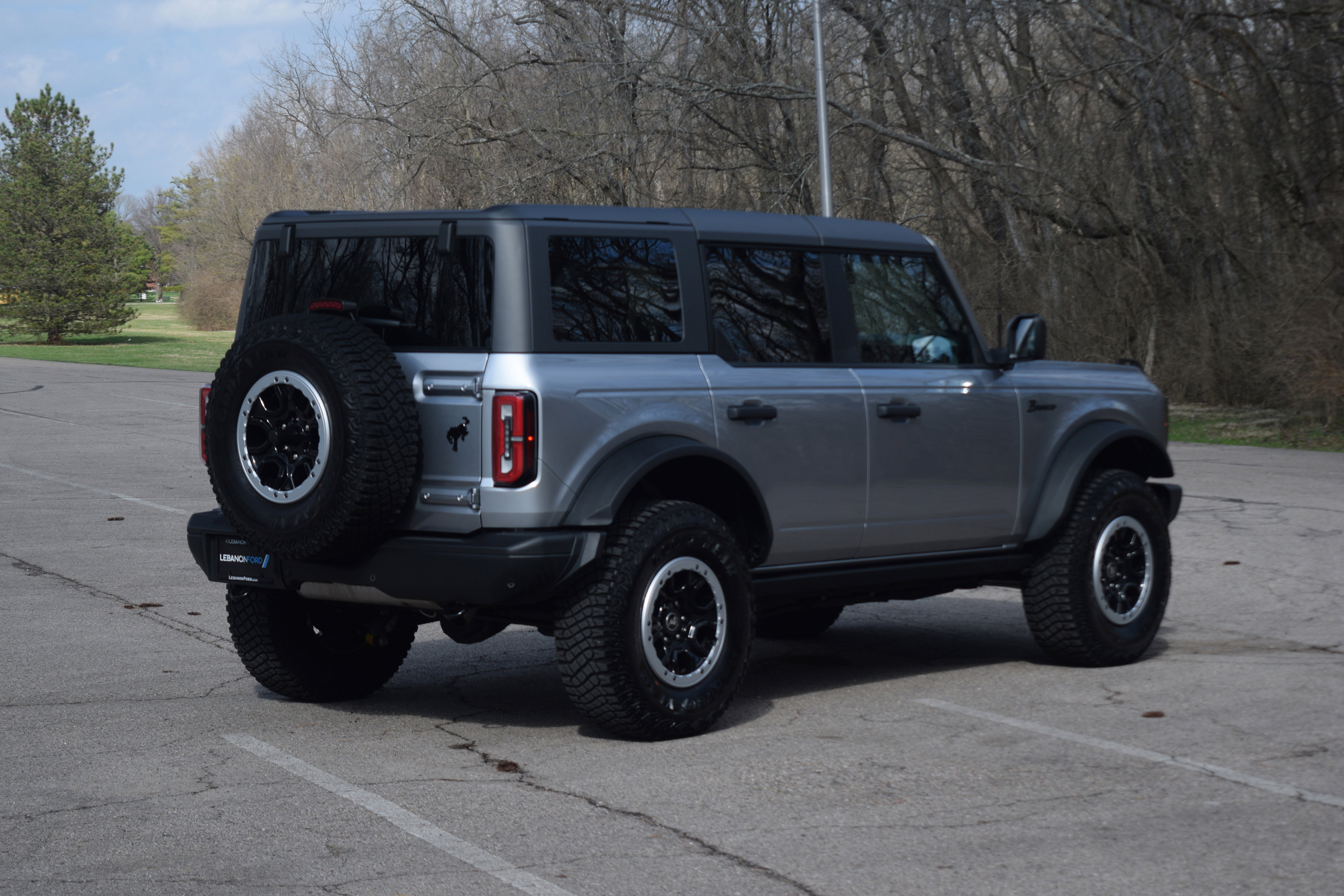 Used 2023 Ford Bronco Badlands w/ Sasquatch Package image 25