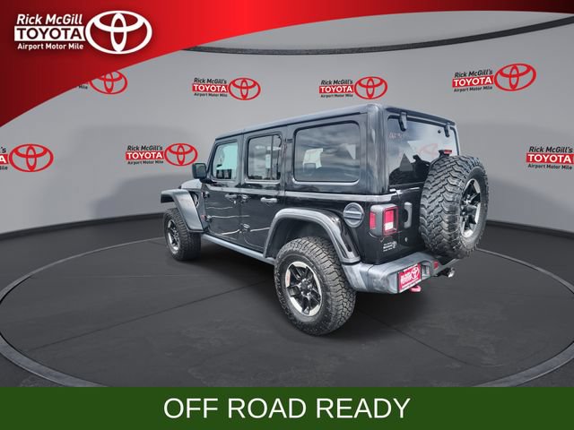 Used 2020 Jeep Wrangler Unlimited Rubicon AWD/4WD image 6