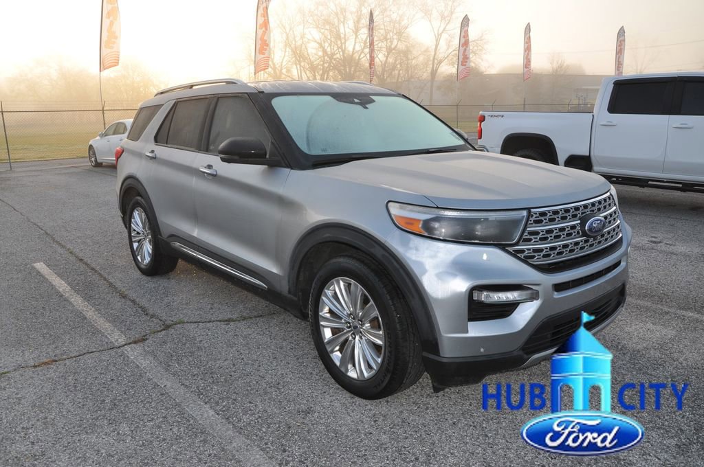 Used 2020 Ford Explorer Limited image 7