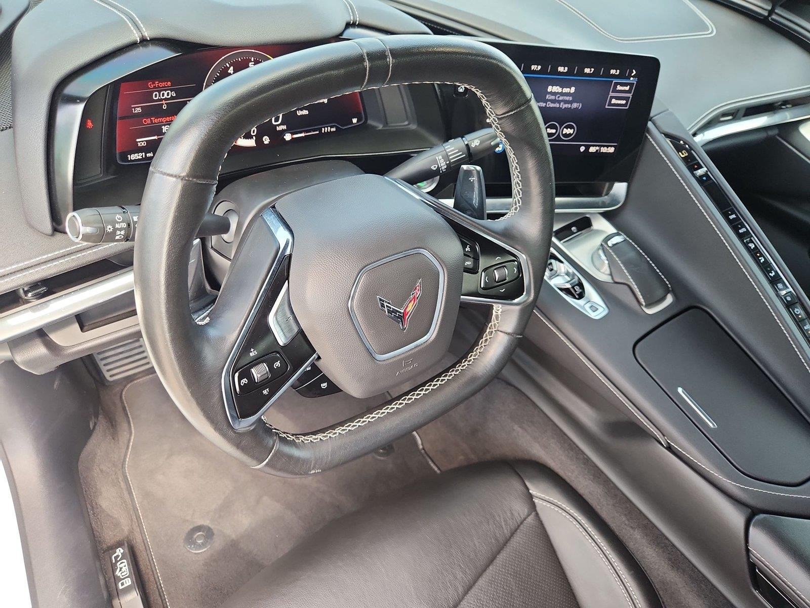 Certified 2020 Chevrolet Corvette Stingray Coupe w/ 1LT RWD image 10