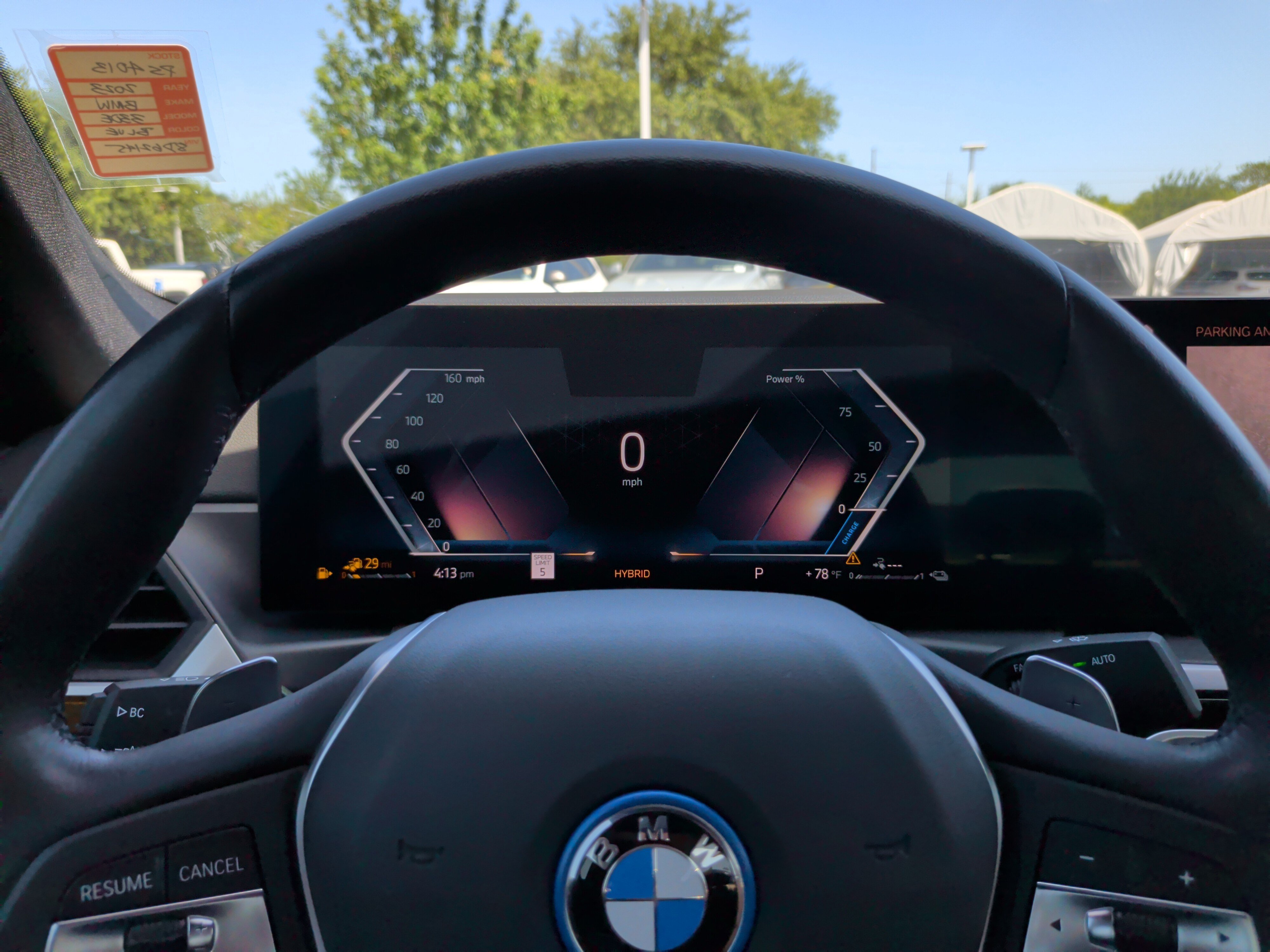 Used 2023 BMW 330e w/ Premium Package RWD image 17