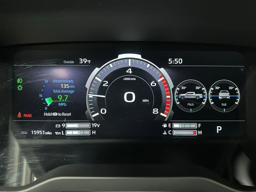 Used 2025 Toyota Tundra Platinum image 24