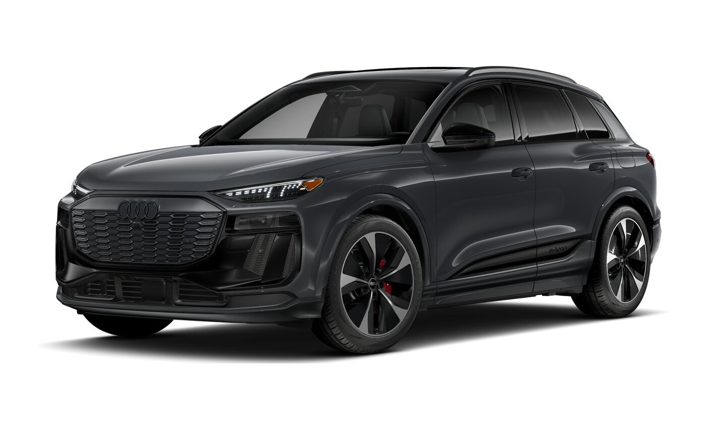 Certified 2025 Audi SQ6 e-tron Prestige w/ Black Edition One AWD/4WD image 1