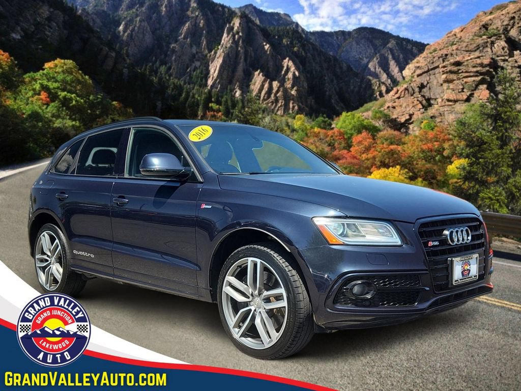 Used 2016 Audi SQ5 Premium Plus w/ Technology Package