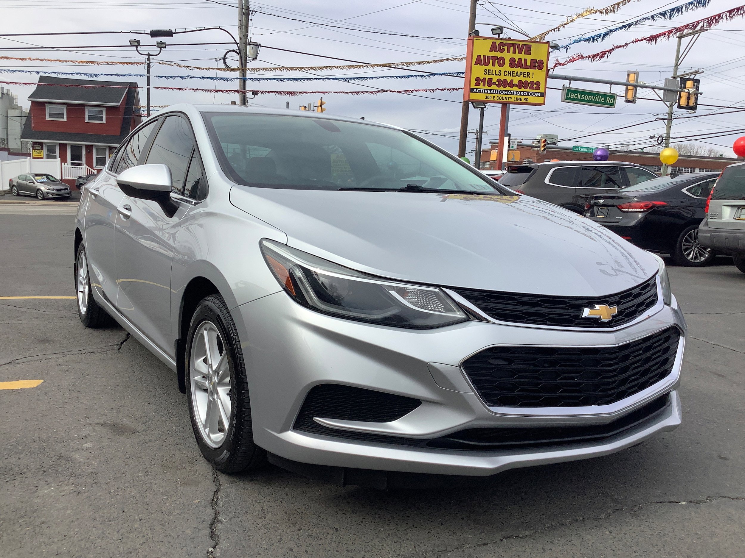 Used 2017 Chevrolet Cruze LT w/ Convenience Package