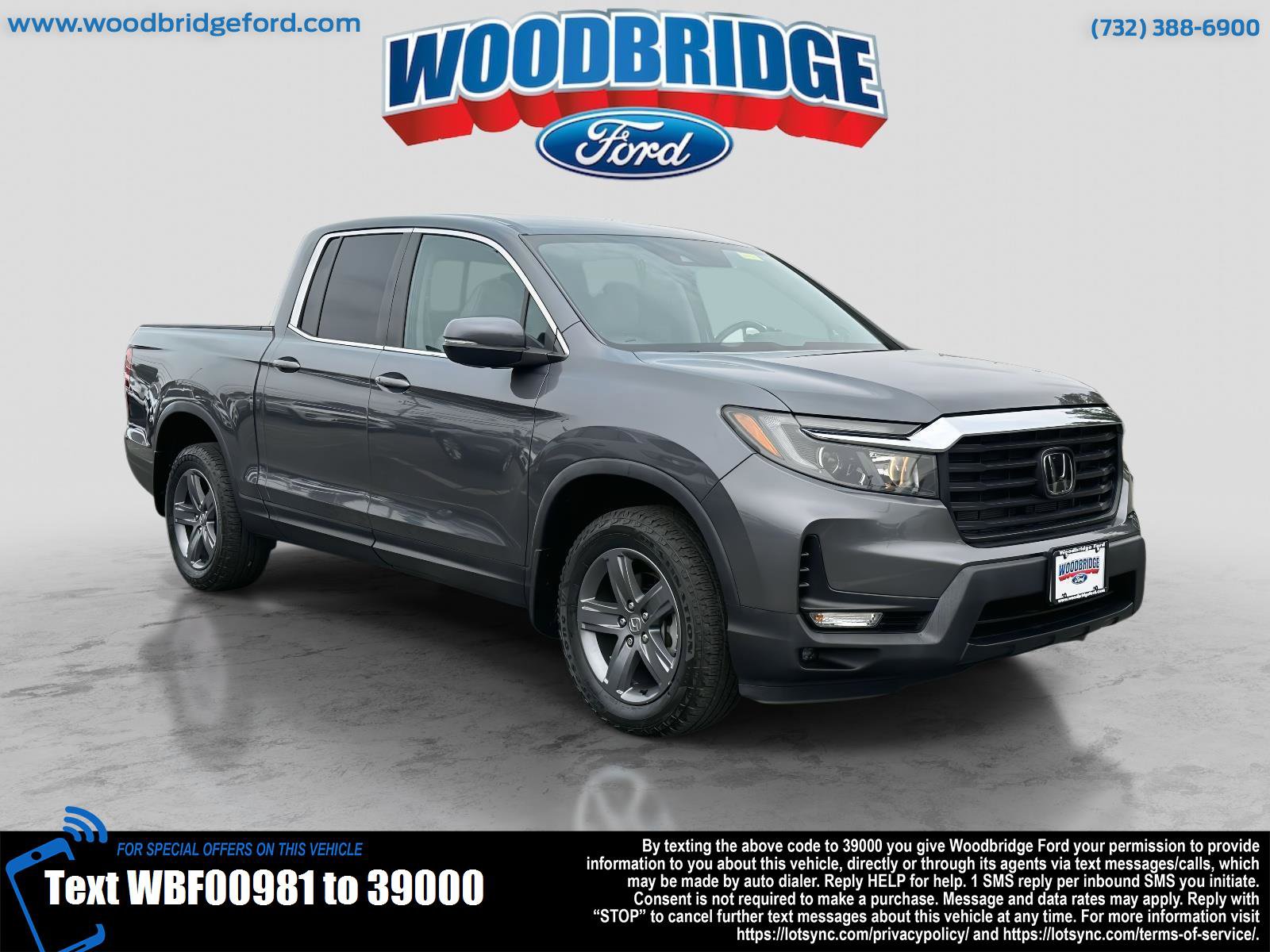 Used 2023 Honda Ridgeline RTL