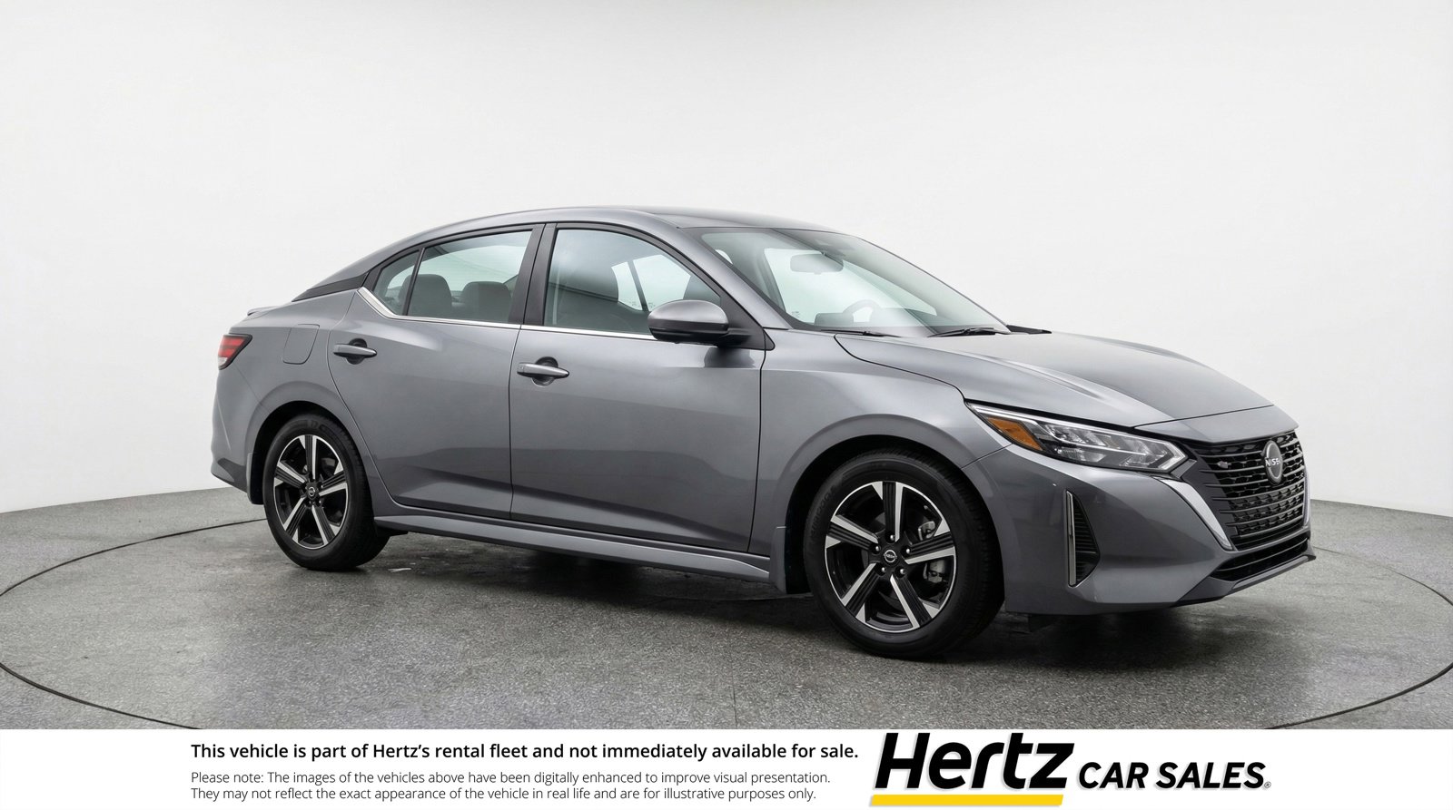 Used 2025 Nissan Sentra SV