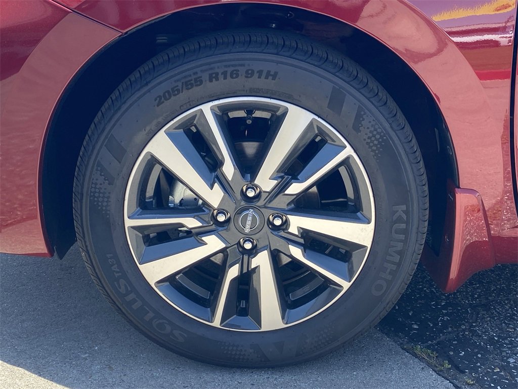 New 2025 Nissan Versa SV w/ Trunk Package image 7