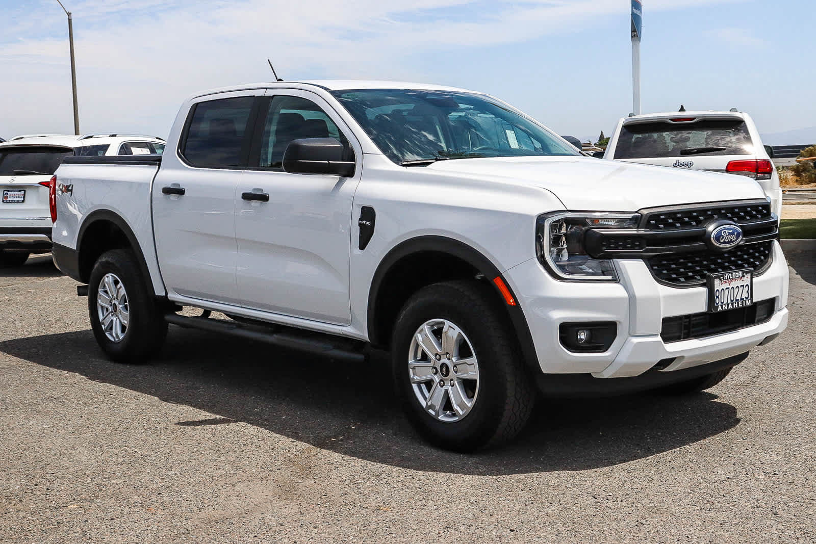 Used 2024 Ford Ranger XL w/ Trailer Tow Package AWD/4WD image 3