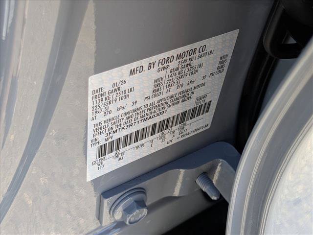 New 2026 Ford Mustang Mach-E Premium w/ Sport Appearance Package RWD image 18