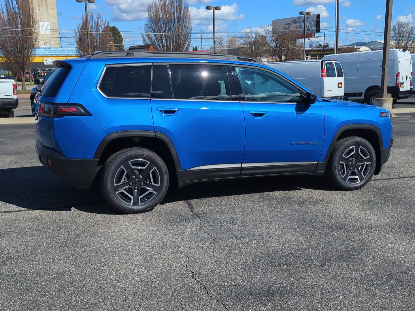 New 2026 Jeep Cherokee Laredo AWD/4WD image 7