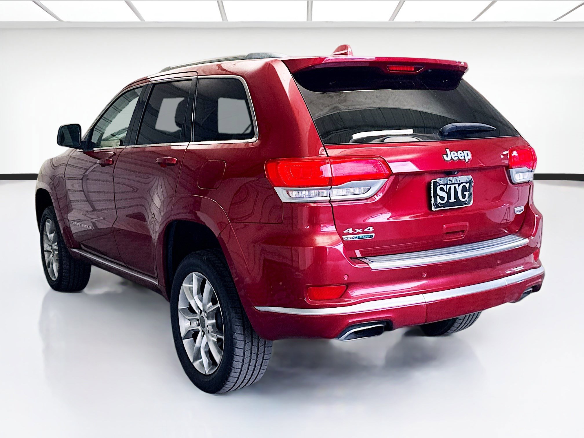 Used 2015 Jeep Grand Cherokee Summit w/ Platinum Series Group AWD/4WD image 6
